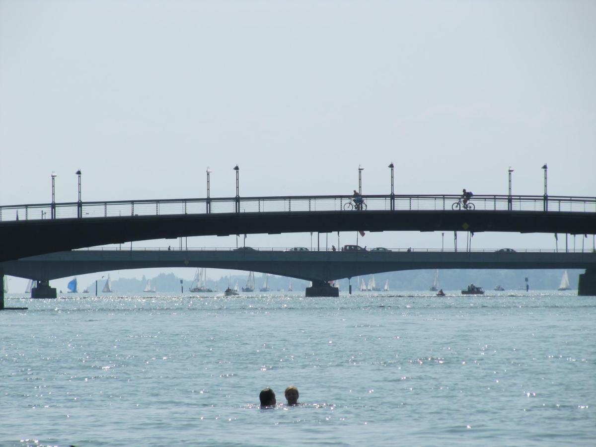 Ferienwohnung Lac Konstanz Ngoại thất bức ảnh